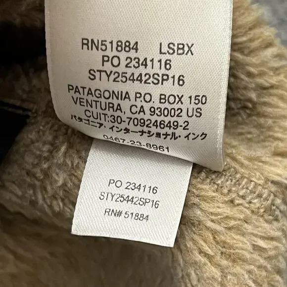 Patagonia Pullover Womens Small Fleece Polartec Thermal Pro Snap Neck Outdoors - Picture 8 of 11